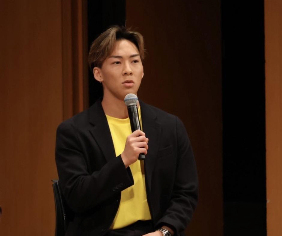 2026年度 学生団体WAKA×YAMA代表 土岐陸翔